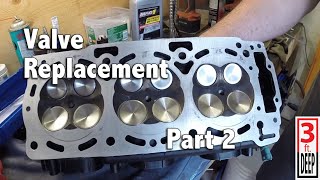 How To SeaDoo 4TEC Engine Valve Replacement Part 2 of 2 [upl. by Mossman429]