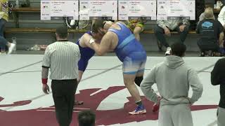 Aidan McVaigh v Cody Cruts  2nd Mat Return Open [upl. by Shaughn]