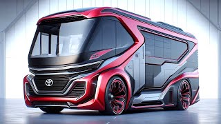 2025 Toyota Camper Motorhome Luxury Interior EcoFriendly Durable and Stylish Best New Design [upl. by Aneryc67]