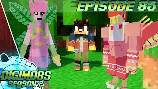 Minecraft Modded Digimobs Survival  85 Garudamon amp Lillymon  Season 2 [upl. by Alvar]