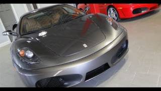 Grey Ferrari F430 [upl. by Ydner]