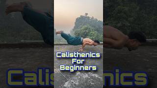 Day59 calisthenics for beginners minivlog calisthenics homeworkout shorts shortsfeed [upl. by Kristel]