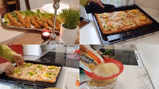 Bachon Ki Khushi Ki InthaEasy Pizza RecipeMinto me Pizza Tyar [upl. by Yllod]