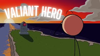 1 HOUR  Valiant Hero  Henry Stickmin [upl. by Yna]