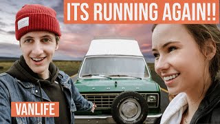 VAN LIFE  Restoring a VINTAGE Campervan to live in [upl. by Siffre]