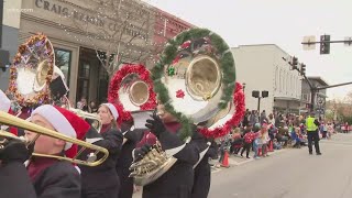 Town of Lexington Christmas Parade draws a large crowd to Main Street [upl. by Garnes931]