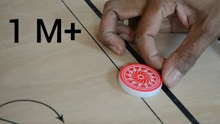 How to hold Carrom Striker [upl. by Domenico]