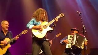 Spanish Guitar Master Johannes Linstead  Café Tropical  worldmusic guitar liveperformance [upl. by Covell]