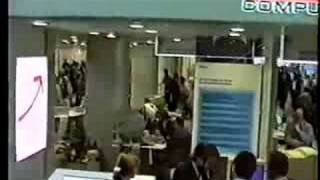 Nixdorf Messe Express CeBit 1988  Part 1 [upl. by Ylrehc]