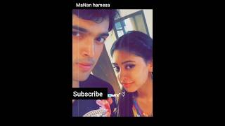 Love❤️ MaNan 💥beautiful chemistry 🔥🔥 youtubeshorts viralvideo [upl. by Eixela]