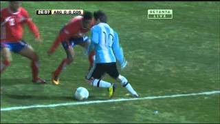 Lionel Messis Dive Vs Costa Rica [upl. by Bear]