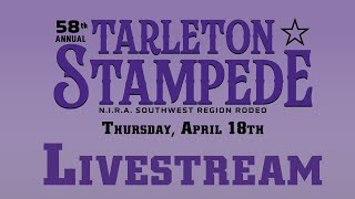 Tarleton State Stampede Performance  Thursday April 18 2024 [upl. by Ztirf]