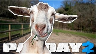 SYMULATOR KOZY 23  Payday 2 44 With Adzisław Hadesiak Admiros Zagrajmy Goat simulator [upl. by Adnerak]