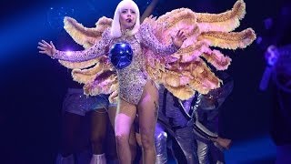 Lady Gaga  artRave The ARTPOP Ball 2014 [upl. by Orutra]