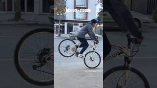 How to manuel  stoppie keşfet keşfetbeniöneçıkar stoppie howto [upl. by Eiltan]