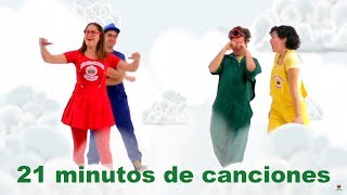 Canciones para bebés de Cantando Aprendo a Hablar  21 minutos [upl. by Aisereht]