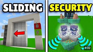 Minecraft 5 Secret Redstone Build Hacks amp Ideas [upl. by Josephina978]