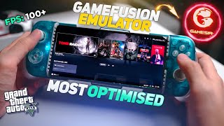 🤯 NEW GameFuison Windows emulator For Android  GTA5 Running on 100FPS  Gamefusion V100 Beta [upl. by Ajat]