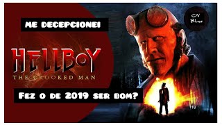 HELLBOY E O FILME TORTO [upl. by Needan555]