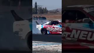 Ibrahim Yucebas  Nissan Silvia S15 2JZ drifting at Drift Kings International Series 2024 Cyprus [upl. by Arek796]