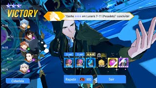 Lord Of Heroes  711 Boss Nightmare Map Lunaris  Krom Light HK ☠️  houmai  Guild BrazilTeam🇧🇷 [upl. by Fusco]