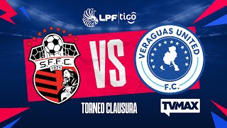 SAN FRANCISCO VS VERAGUAS UNITED  CLAUSURA 2024 LPF  FULLTVMAX  ENVIVO [upl. by Aikym280]