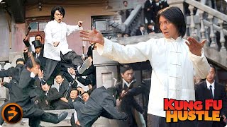 KUNG FU HUSTLE  The One vs Many  Stephen Chow Epic Movie [upl. by Esertap]