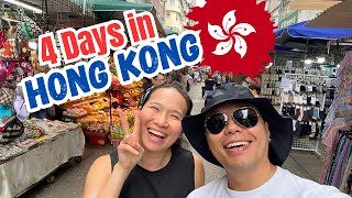 Hong Kong Food and Fun 2024  Lotsa vegetarian food locations featured [upl. by Ythomit]