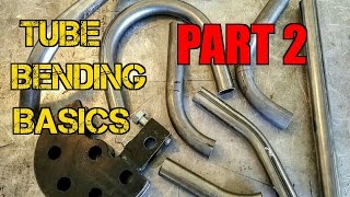 TFS Tube Bending Basics 2  Bending the Tubes [upl. by Rebane]