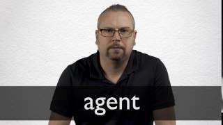 How to pronounce AGENT in British English [upl. by Hcra914]