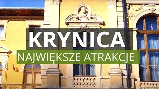 KRYNICA  ZDRÓJ Historia i Atrakcje [upl. by Hgielar23]