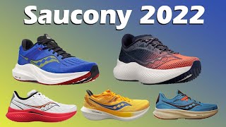 Saucony 2022 Lineup  The Running Report [upl. by Huebner682]