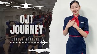 V1 OJT JOURNEY TOURISM STUDENTRhea Licardo [upl. by Anuaf]