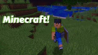 Jogando Minecraft Versão Demo 😃 [upl. by Natek430]