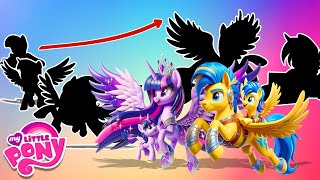 My Little Pony Growing up Evolution  Sky Wow [upl. by Anicart]