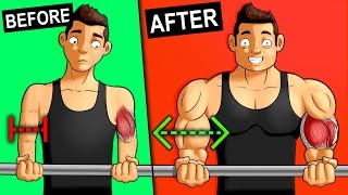 10 BEST Exercises for WIDER BICEPS [upl. by Reifnnej]