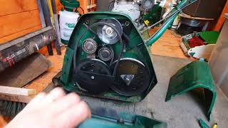 Qualcast Classic mower broken PART 2 [upl. by Cogswell]