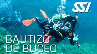 DivertySub Barcelona Bautizo de buceo [upl. by Eittocs]