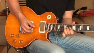 2012 Gibson Les Paul quotPaul Kossoff Signaturequot 1959 Reissue Custom Shop VOS Part3 [upl. by Schwerin]