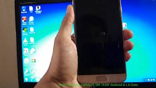 Root Samsung Galaxy J5 SMJ530F Android 810 Oreo [upl. by Etezzil239]