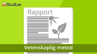 Vetenskaplig metod Biologi  wwwbinogise [upl. by Elletsyrk]