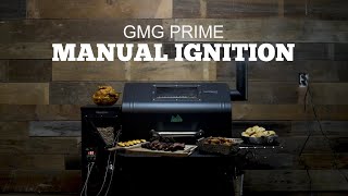 Green Mountain Grills Prime Support  Manual Ignition [upl. by Steffen]