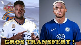 🚨🚨 LES NOUVEAUX GROS TRANSFERTS DU MERCATO 2024 [upl. by Demy]