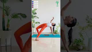 Strengthen Your Core with Vasisthasana Side Plank  Daily Yoga  Yoga Life yoga trending shorts [upl. by Ashmead127]