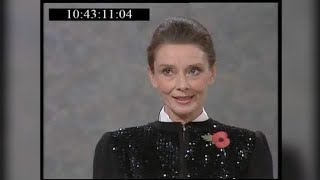 Interviews with Audrey Hepburn 198819901991 [upl. by Miyasawa]