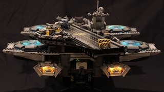 PFx Brick  LEGO Helicarrier Demo [upl. by Pack]