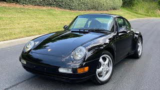 1996 Porsche 993 C2 6 Speed Manual For Sale Change Driven Charlotte [upl. by Ojela968]