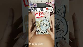 Gosok Kode LABUBU Real or Fake 😱😱 shorts goduplotv labubu [upl. by Mayda]