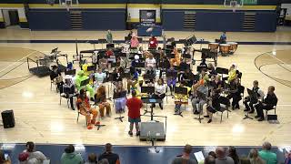 2024 Sycamore Band Halloween Concert [upl. by Ahsiym]