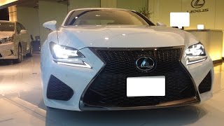 レクサス RC F エンジンサウンド [upl. by Kelula]